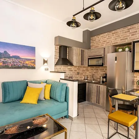 Oikion Meteora 3 Apartament *