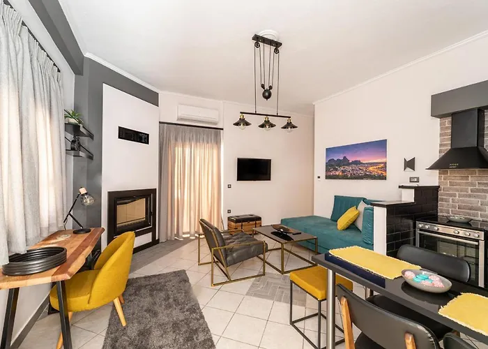 Oikion Meteora 3 Apartamento Kalambaka